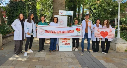 Denizli’de nakil bekleyen hastaların sayısı bin 158’e ulaştı