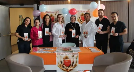Kütahya’da hasta ve hasta yakınları organ bağışı konusunda bilgilendirildi