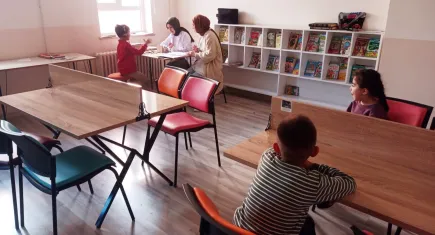 Öğrencilere işitme tarama testi yapıldı