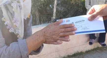 Selçuk Belediyesi'nden vatandaşlara kış desteği