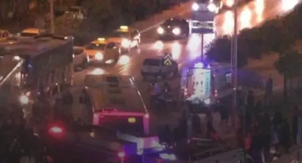 İzmir’de belediye otobüsünün çarptığı kadın hayatını kaybetti
