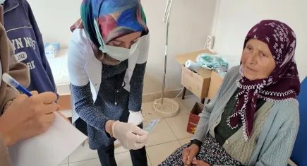 Kırsal bölgelerde diş sağlığına destek: Hastaların ayağına gidiyorlar