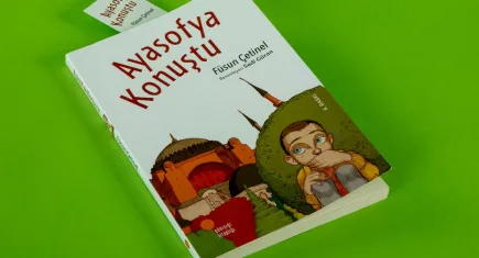 Ayasofya Müzesi’nde bir tuhaf yolculuk!