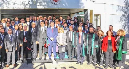 İzmir Barosu Narin cinayetini Diyarbakır’da takip etti