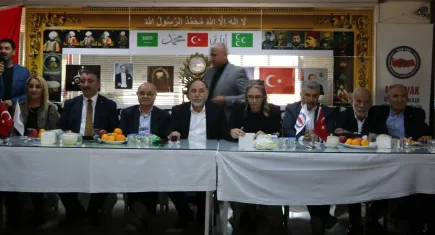 MARVAK’ta 8. Olağan Genel Kurul: Rasim Kahraman güven tazeledi