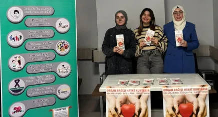 Organ bağışının önemi Kütahya’da konuşuldu
