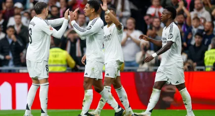Vinicius hat-trick yaptı, Real Madrid 2 maç sonra kazandı
