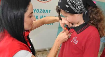 Yozgat’ta lösemili çocuklar için farkındalık çalışması yapıldı