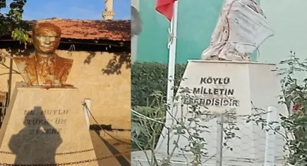 Aslanoğlu'ndan Kiraz’daki Atatürk büstlerine yapılan saldırıya sert tepki