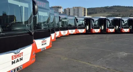 Menderes'te iki durak hizmet dışı