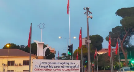 Ödemiş’te çevre yolu isyanı