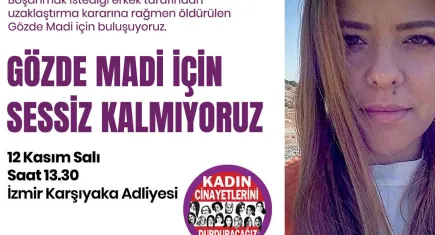 Gözde için adalet