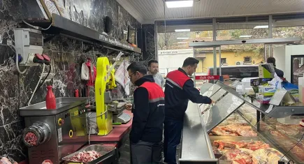 Kasaplarda hijyen denetimi