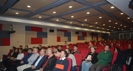 Ege'de "Atatürk ve Düşünce Dünyası" konferansı düzenlendi