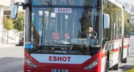 ESHOT duyurdu: Yol çalışması devam edecek