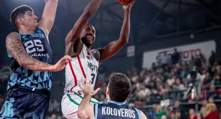 Karşıyaka Basketbol’dan Avrupa’da üst üste üçüncü galibiyet