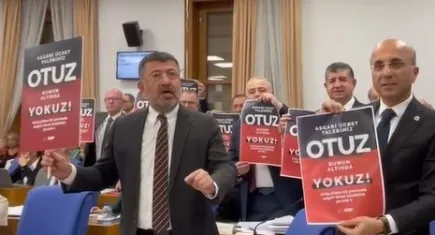 TBMM Plan ve Bütçe Komisyonu'nda 'asgari ücret' tartışması
