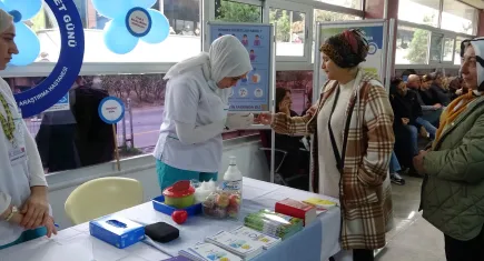 Dünya Diyabet Günü’nde farkındalık etkinliği düzenlendi