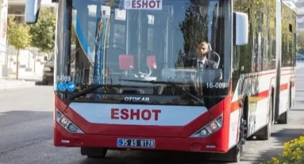 ESHOT’tan seferlere sınav ayarı