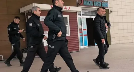 Eşini kemerle boğarak öldüren cani koca  tutuklandı