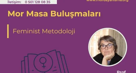 Prof. Dr. Eser Köker, İzmir Mor Masa Buluşmaları’nda