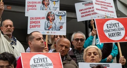 Vergide Adalet eylemleri 36. haftasında 