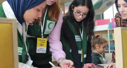 UBÜ Genç Yeşilay Topluluğu'nun 'Umut Atölyesi' Projesi, ÜNİDES Programı'ndan destek aldı