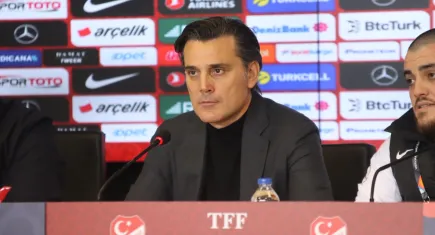 Montella Galler maçı sonrası konuştu: Negatifliğe yer vermiyoruz