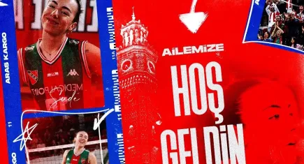 Sude Taşbaş Aras Kargo kadrosunda