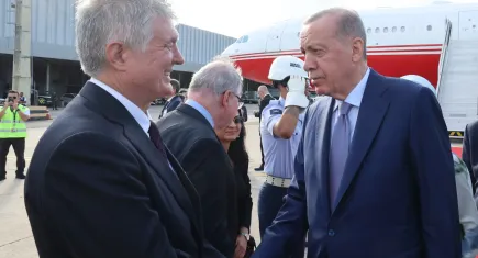 Cumhurbaşkanı Erdoğan Brezilya’da