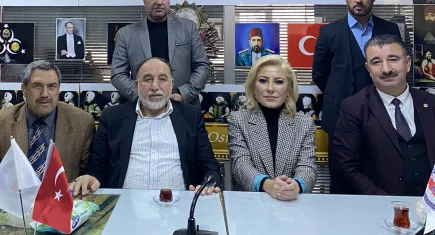 MARVAK ziyaretinde Şebnem Bursalı’dan birlik mesajı
