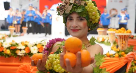 Seferihisar’da Mandalina Şenliği coşkusu