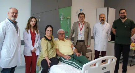 İzmir Şehir Hastanesinde ilk kez uyku endoskopisi ile uyku apnesi tedavi edildi