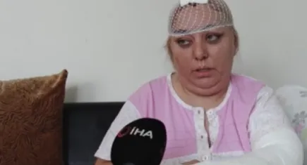 Kiracısını demir sopayla döven ev sahibi tutuklandı!