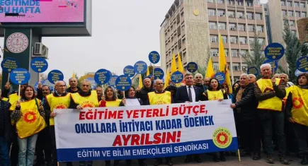 MEB’in 2025 bütçesine yönelik temel talepler… Eğitim-Sen aktardı