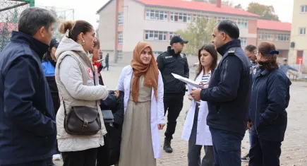 Okul çevresindeki işletmelere ortak denetim