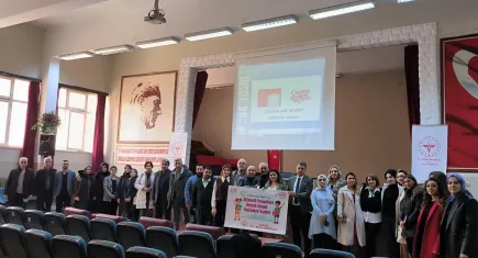 Dünya Diyabet Günü'nde diyabet farkındalık etkinliği düzenlendi