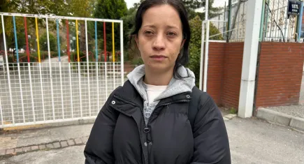 Boğazına bıçak dayanan çocuğun annesi: Çocuklarımı almak istiyorum