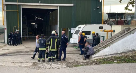Geri dönüşüm tesisinde patlama: Ölü ve yaralılar var
