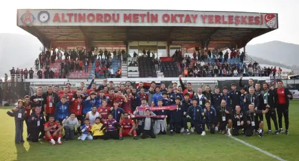 Altınordu, 1461 Trabzon'u ağırlıyor