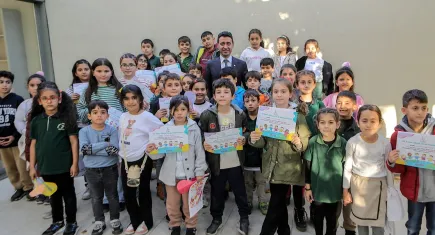 Bayraklı Belediyesi çocuklara aktivitelerle dolu bir gün yaşattı