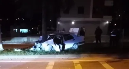 Belediye başkanının amcası kazada hayatını kaybetti