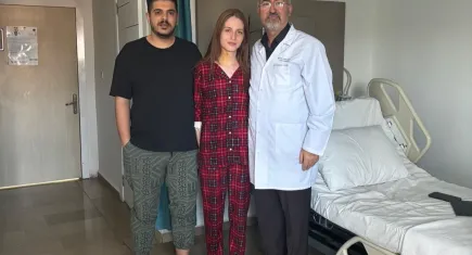 Bosna Hersek’ten gelen hasta, şifayı Van'da buldu