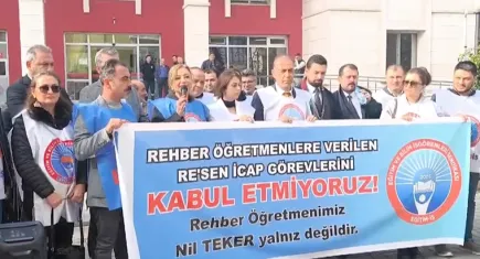Eğitim-İş: Öğretmenlere sopa gösterenlere gereken cevabı vereceğiz