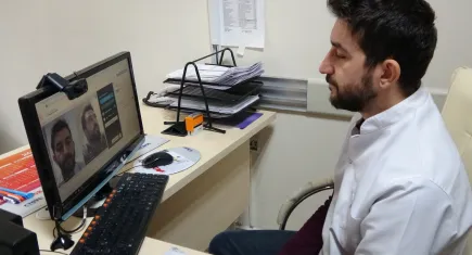 Van'da ‘Uzaktan Hasta Değerlendirme Sistemi’ hizmete girdi