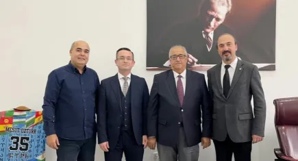 Denizcilik sektöründe Aliağa’ya önemli katkı: Denizcilik Uygulama Merkezi kuruluyor