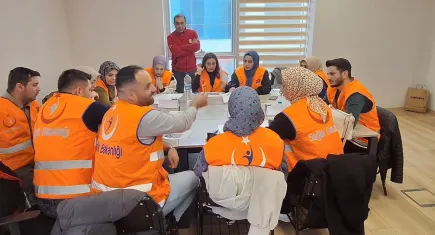 Hastane Afet ve Acil Durum Planı eğitimi tamamlandı