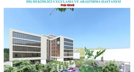 Uşak Üniversitesi Diş Hekimliği Hastanesi için inşaat ihalesi tamamlandı