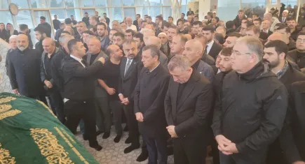 Başkan Günay’ın oğlu son yolculuğuna uğurlandı