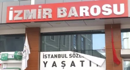 Kayyım atamalarına İzmir Barosu’ndan demokrasi çağrısı